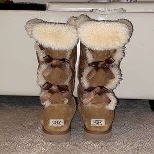 Tall Bailey Bow Ugg Boots